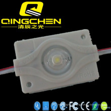 China Factory Directly Sales Ce RoHS Approbation ABS Injection 2W High Power LED Module avec lentille